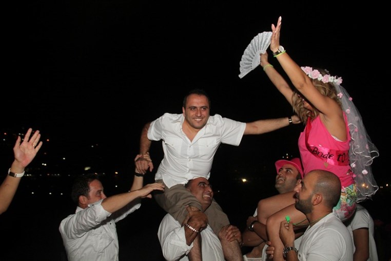 Charbel & Janine Bachelor Party